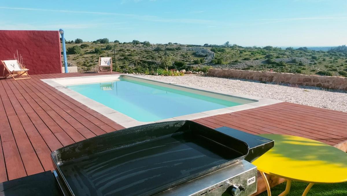 Maison Avec Vue Sur La Mer Et Avec Piscine A Fitou Экстерьер фото
