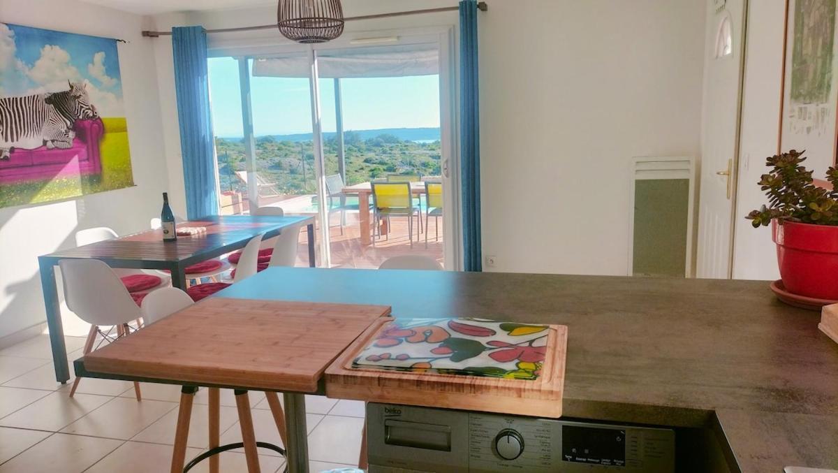 Maison Avec Vue Sur La Mer Et Avec Piscine A Fitou Экстерьер фото